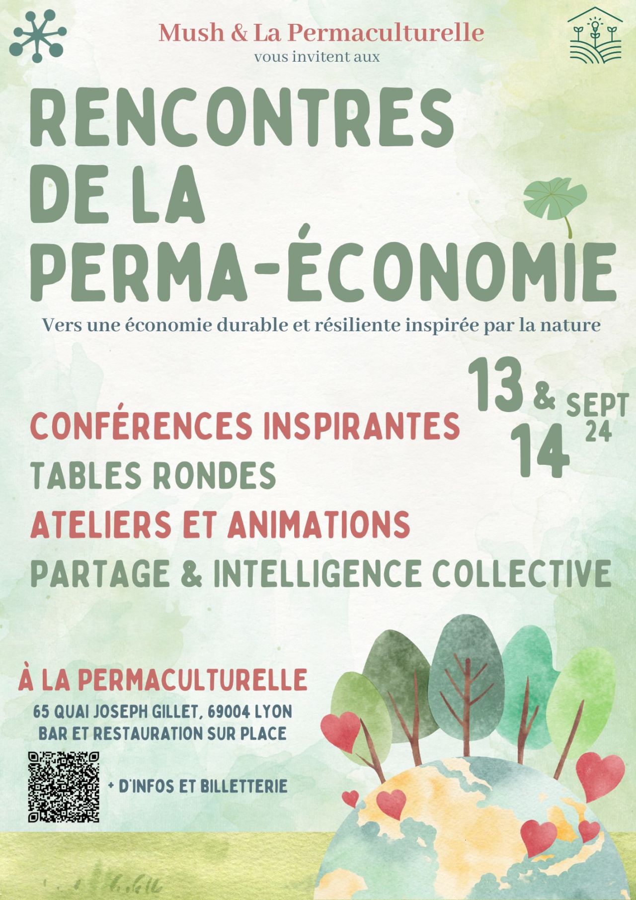 Les Rencontres de la perma-économie seconde édition